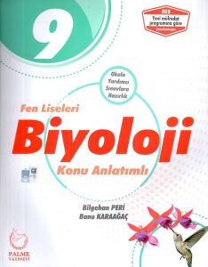 Palme 9.Sınıf Fen Liseleri Biyoloji Konu Anlatımlı
