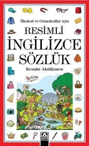 Altın Kitaplar Yayınları Altın Resimli İngilizce Sözlük