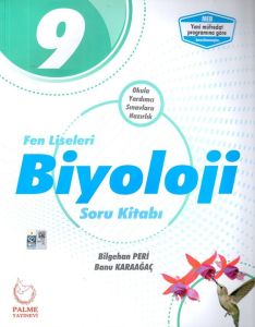 Palme 9.Sınıf Fen Liseleri Biyoloji Soru Bankası
