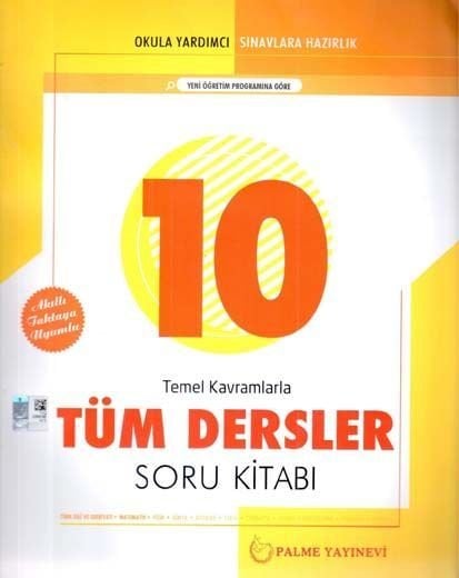 Palme 10.Sınıf Tüm Dersler Soru Bankası