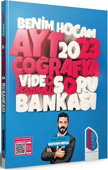 Benim Hocam Yayınları AYT COĞRAFYA SORU BANKASI