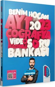 Benim Hocam Yayınları AYT COĞRAFYA SORU BANKASI