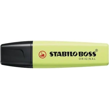 Stabilo Boss Fosforlu Kalem Pastel Açık Yeşil