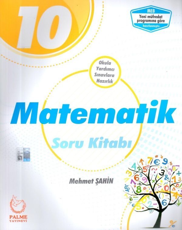 Palme 10.Sınıf Matematik Soru Bankası