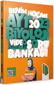 Benim Hocam Yayınları AYT BİYOLOJİ SORU BANKASI