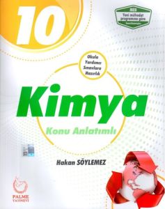 Palme 10.Sınıf Kimya Konu Anlatımlı