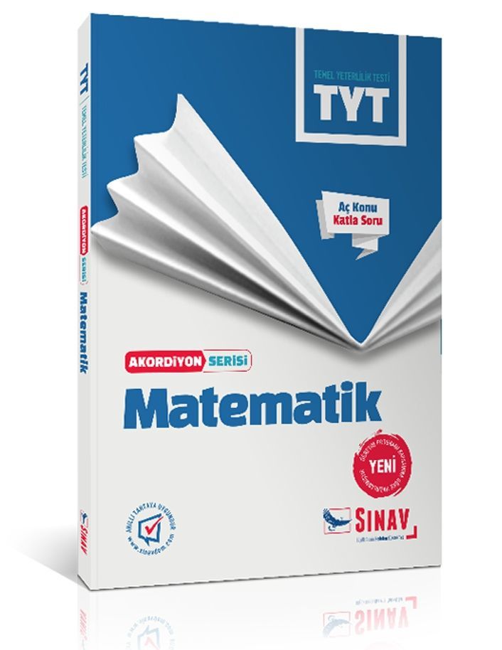 Sınav Yayınları TYT Matematik Akordiyon Kitap