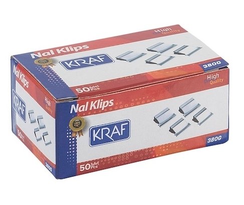 Kraf Nal Klips Yedeği 380G
