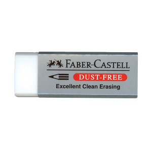 Faber Castell Dust-Free Beyaz Silgi