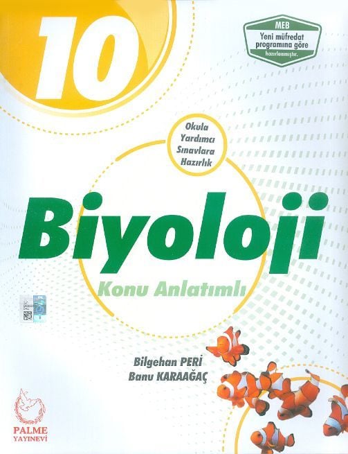 Palme 10.Sınıf Biyoloji Konu Anlatımlı