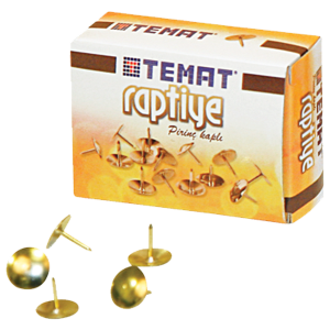 Temat Raptiye Pirinç Kaplı
