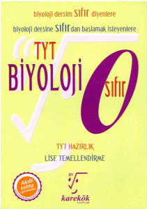 Karekök Yayınları YKS TYT BİYOLOJİ 0