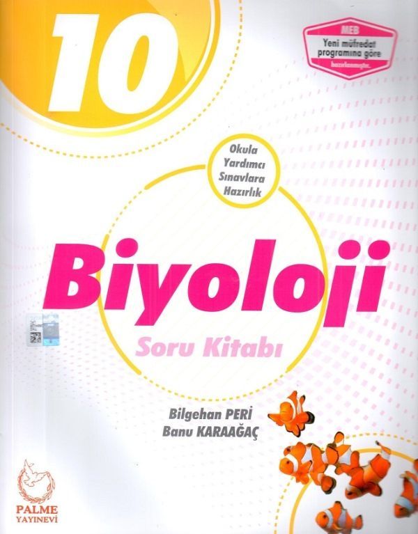 Palme 10.Sınıf Biyoloji Soru Bankası