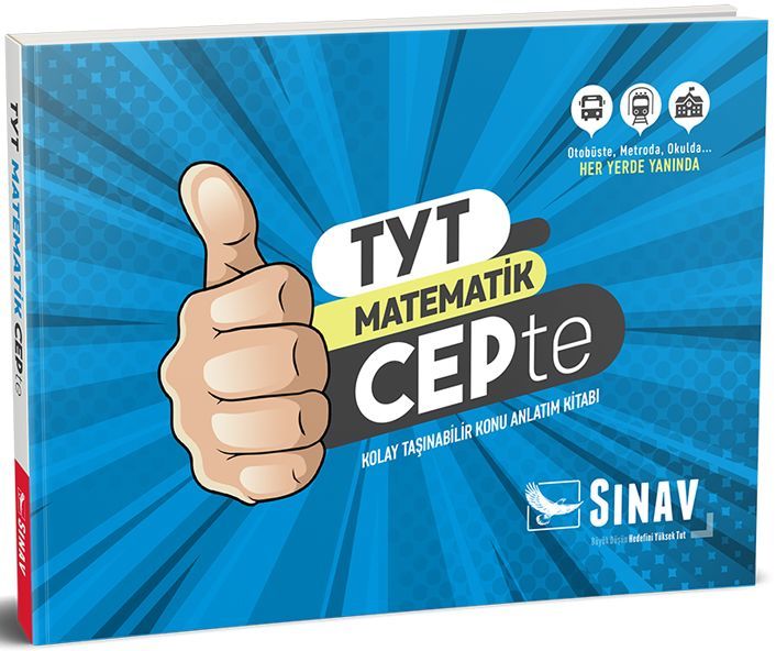 Sınav Yayınları TYT Matematik Konu Anlatımlı Cep Kitabı
