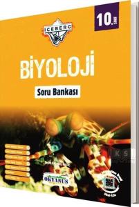 10.Sınıf Biyoloji Soru Bankası Iceberg-Okyanus Yayınları