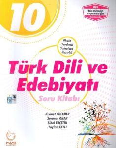 Palme 10.Sınıf Türk Edebebiyatı Soru Bankası