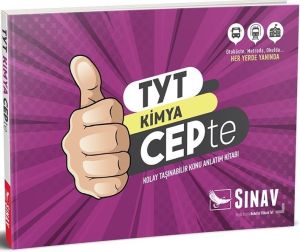 Sınav Yayınları TYT Kimya Konu Anlatımlı Cep Kitabı