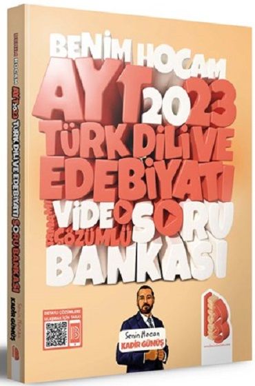 Benim Hocam Yayınları AYT TÜRK DİLİ EDEBİYATI SORU BANKASI