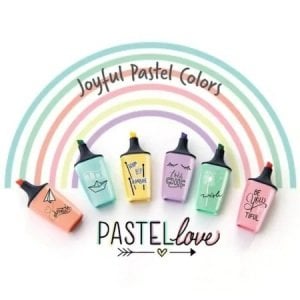 Stabilo Boss Mini Pastellove 6'lı Set