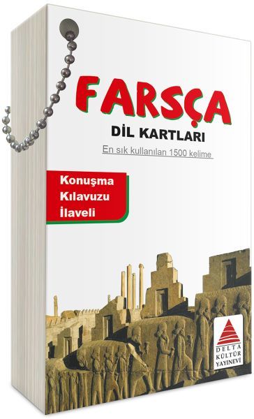 Delta Kültür Yayınevi farsça dil kartı