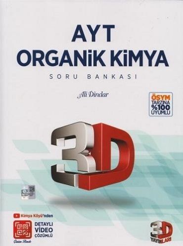 YKS AYT ORGANİK KİMYA SORU BANKASI