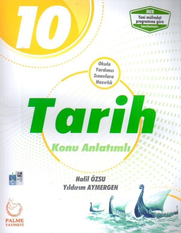 Palme 10.Sınıf Tarih Konu Anlatımlı