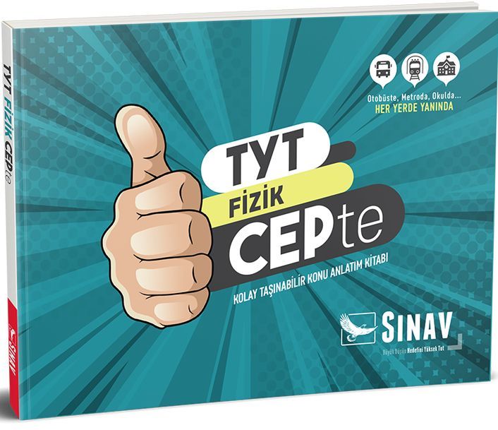 Sınav Yayınları TYT Fizik Konu Anlatımlı Cep Kitabı