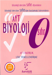 Karekök Yayınları YKS AYT BİYOLOJİ 0