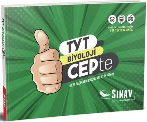 Sınav Yayınları TYT Biyoloji Konu Anlatımlı Cep Kitabı
