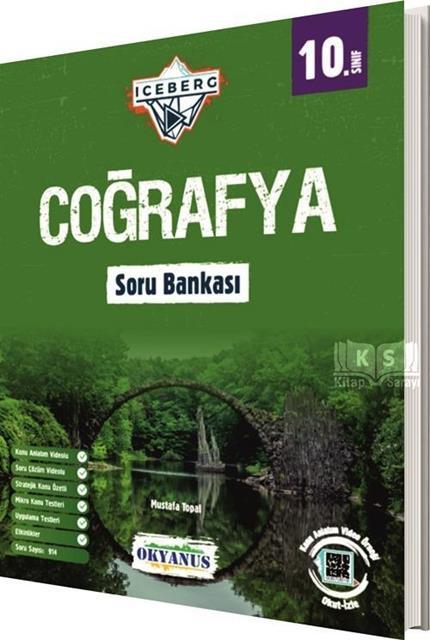 10.Sınıf Coğrafya Soru Bankası Iceberg-Okyanus Yayınları