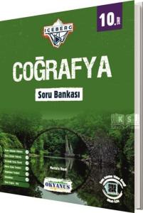10.Sınıf Coğrafya Soru Bankası Iceberg-Okyanus Yayınları