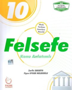 Palme 10.Sınıf Felsefe Konu Anlatımlı