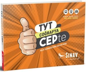 Sınav Yayınları TYT Coğrafya Konu Anlatımlı Cep Kitabı