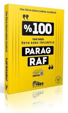Fides Yayınları Fides 100 ÖSYM Soru Tipleriyle Paragraf