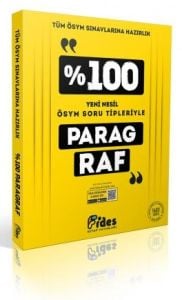 Fides Yayınları Fides 100 ÖSYM Soru Tipleriyle Paragraf