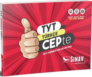 Sınav Yayınları TYT Türkçe Konu Anlatımlı Cep Kitabı