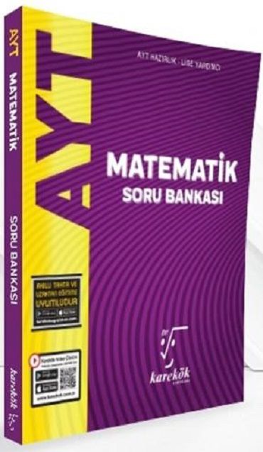 Karekök Yayınları YKS AYT MATEMATİK SORU BANKASI