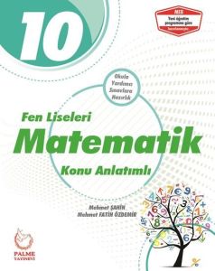 Palme 10.Sınıf Fen Liseleri Matematik Konu Anlatımlı