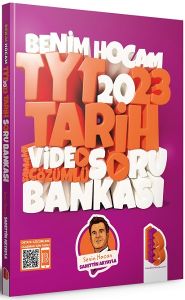 Benim Hocam Yayınları YKS TYT TARİH SORU BANKASI