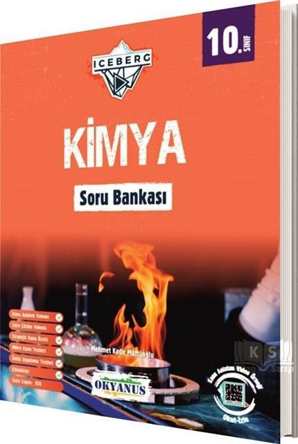 10.Sınıf Kimya Soru Bankası Iceberg-Okyanus Yayınları