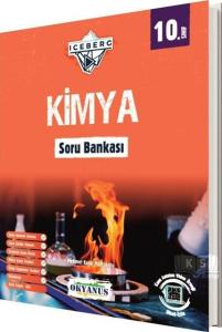 10.Sınıf Kimya Soru Bankası Iceberg-Okyanus Yayınları