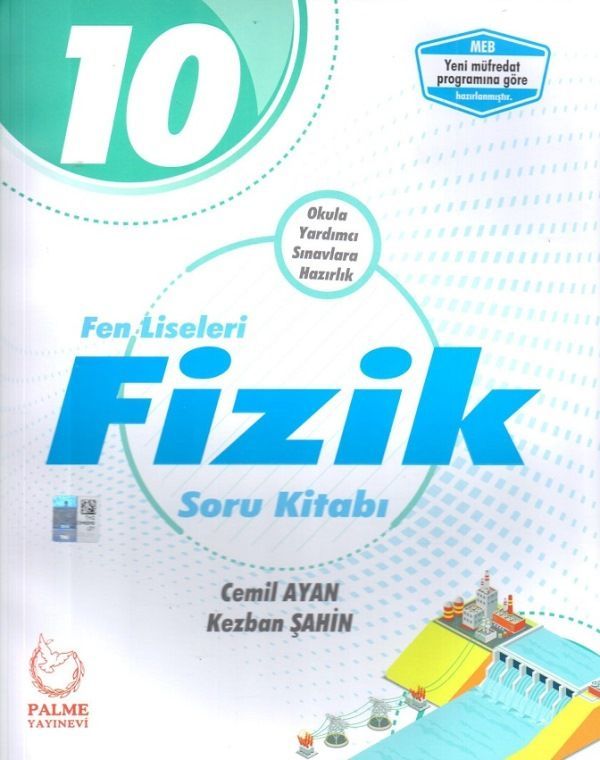 Palme 10.Sınıf Fen Liseleri Fizik Soru Bankası