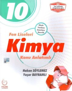 Palme 10.Sınıf Fen Liseleri Kimya Konu Anlatımlı