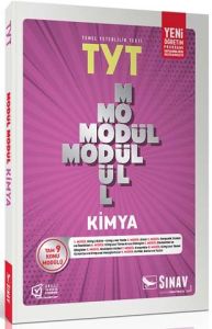 Sınav Yayınları TYT Kimya Modül Modül Konu Anlatımlı