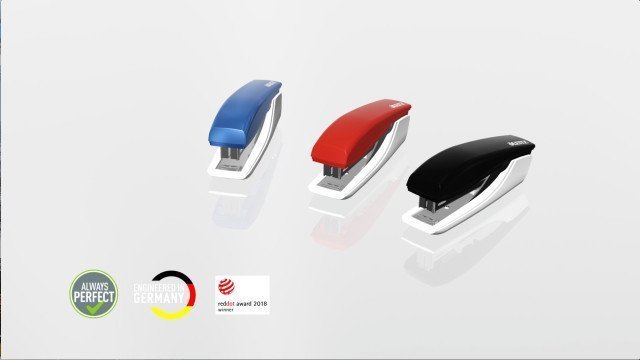 Leitz Zımba Makinesi No:10 10 Sayfa Kapasiteli
