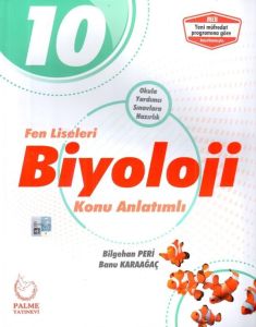 Palme 10.Sınıf Fen Liseleri Biyoloji Konu Anlatımlı