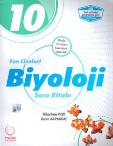 Palme 10.Sınıf Fen Liseleri Biyoloji Soru Bankası