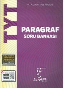 Karekök Yayınları YKS TYT PARAGRAF SORU BANKASI