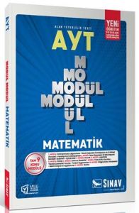 Sınav Yayınları AYT Matematik Modül Modül Konu Anlatımlı