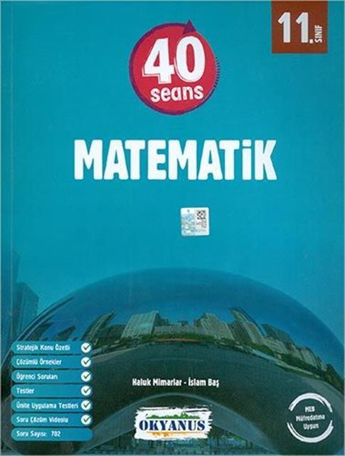 11.Sınıf 40 Seansta Matematik-Okyanus Yayınları